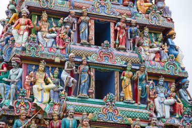 Singapur Hindu tapınağı