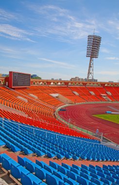 boş futbol sahası
