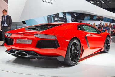 Lamborghini Aventador
