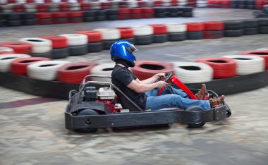 kapalı karting