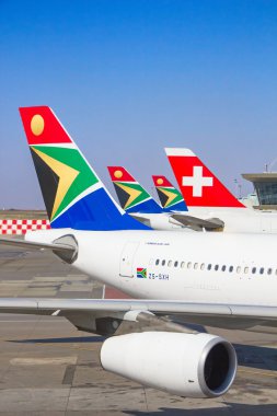 Johannesburg Tambo Airport clipart