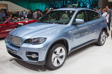 BMW tarihinde Cenevre Otomobil Fuarı