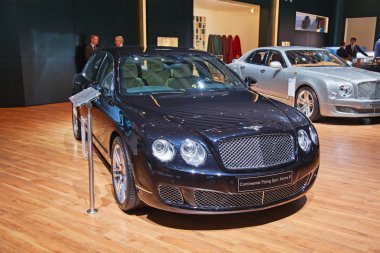 Bentley continental 