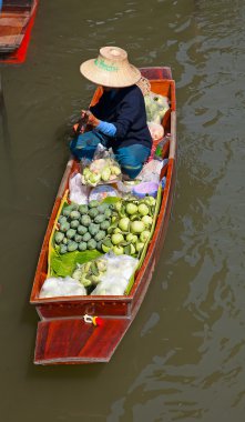 yüzen market
