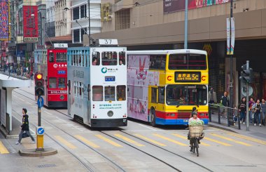 Hong kong tramvay