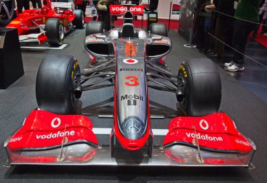 McLaren-Mercedes F1 2011