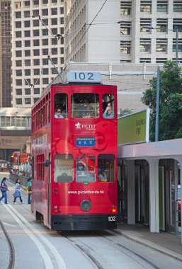 Hong kong tramvay