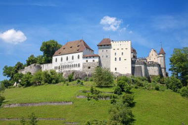 lenzburg Kalesi