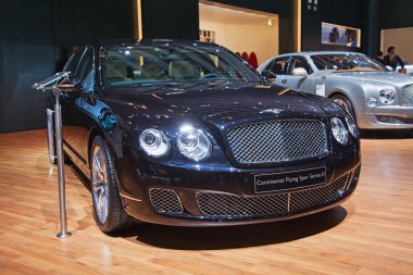 Bentley continental 