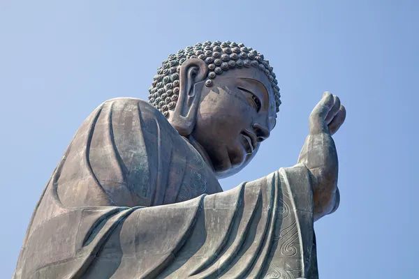 Complesso di Buddha gigante — Foto Stock