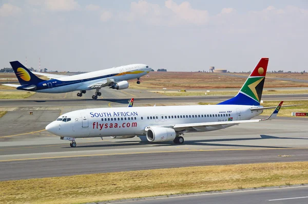 Johannesburg Tambo Airport — Stock Photo, Image