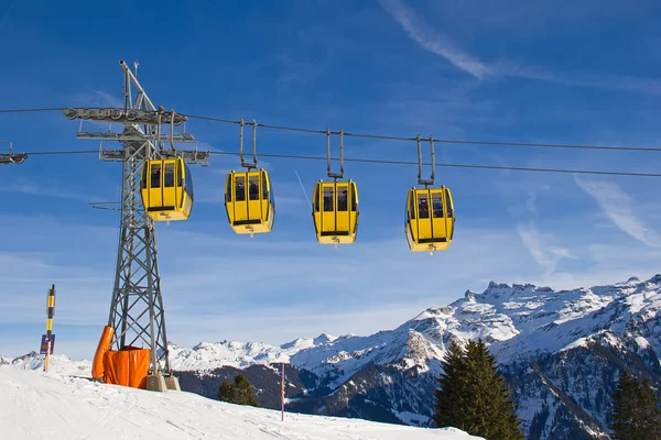 Winter in the alps — Stock Photo, Image