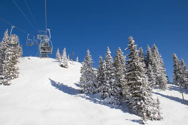 Paesaggio invernale — Foto Stock