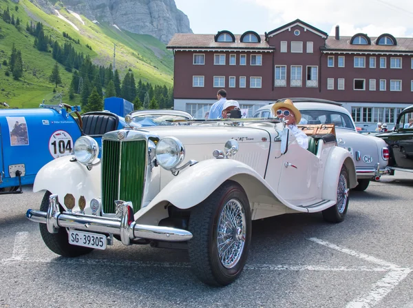 Morgan MG Plus Four — Stock Photo, Image