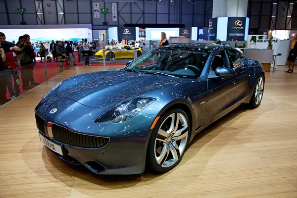 Fisker Karma — Zdjęcie stockowe