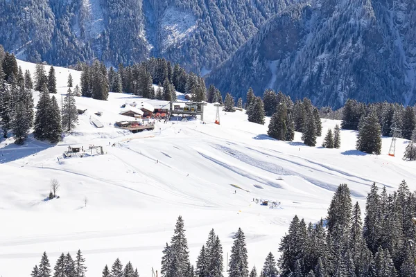 Inverno nos Alpes — Fotografia de Stock