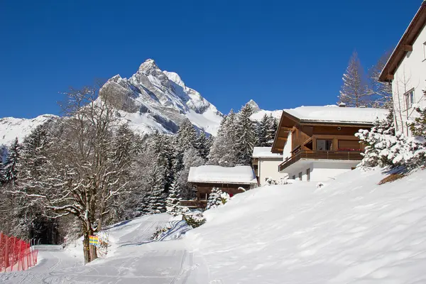 Inverno nos Alpes — Fotografia de Stock