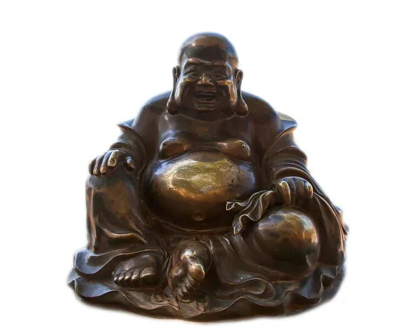 Laughing Buddha — Stock Photo, Image