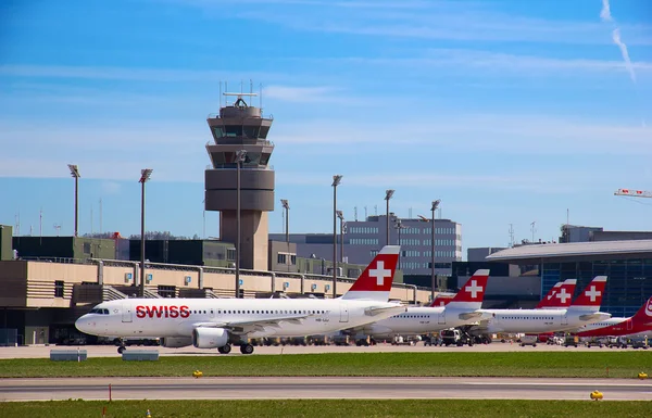 Aeroportul din Zurich — Fotografie, imagine de stoc