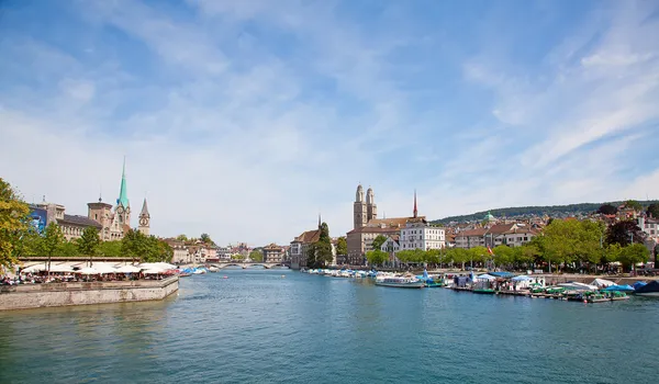 Zürich, nyáron — Stock Fotó