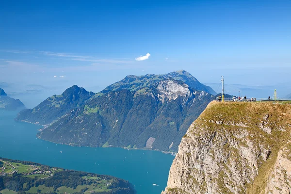 Lago di Lucerna — Foto Stock