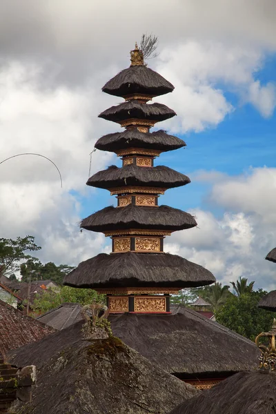 Templo Madre de Besakih — Foto de Stock