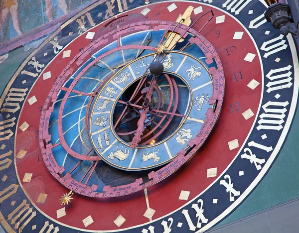 Orologio zodiacale a Berna — Foto Stock