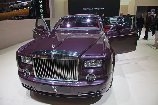 Rolls royce phantom ducha — Zdjęcie stockowe