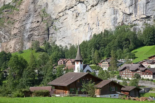 Lauterbrunnen — Zdjęcie stockowe