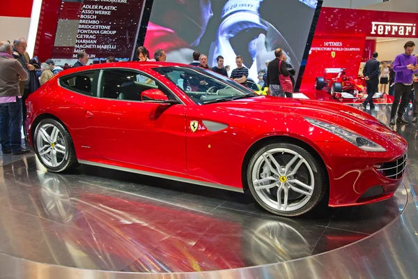 The Ferrari FF — Stock Photo, Image