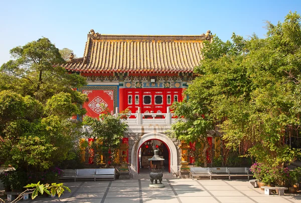 Po Lin monastery — Stockfoto