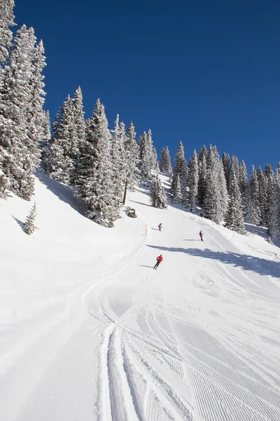 Winter in de Alpen — Stockfoto