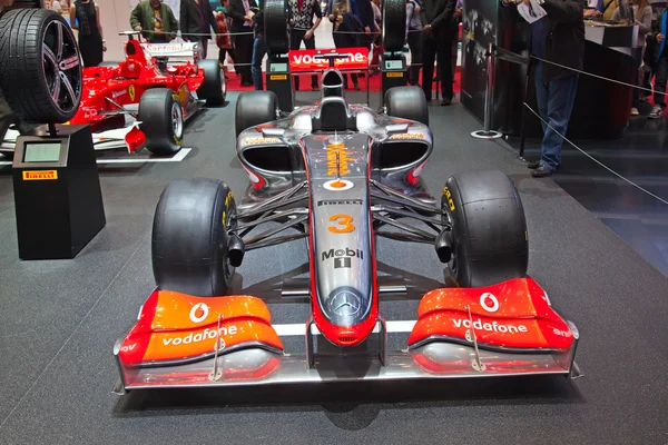 McLaren-Mercedes F1 2011 — Stock Photo, Image