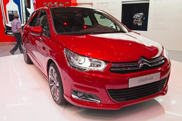 CITROEN C4 — Fotografia de Stock