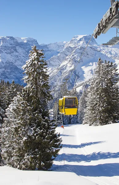 Inverno nos Alpes — Fotografia de Stock