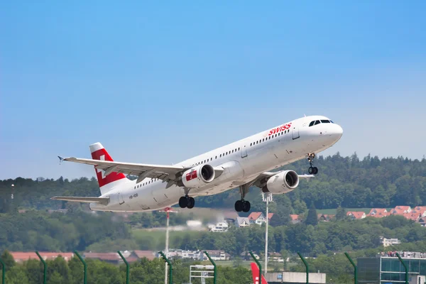 Aeroporto di Zurigo — Foto Stock