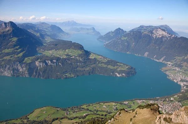 Lago di Lucerna — Foto Stock
