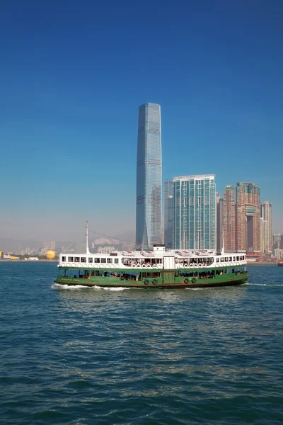 Ferry de Hong Kong — Fotografia de Stock