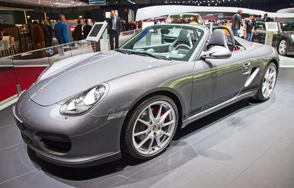 Geneva motor-show 2011 — Stock Photo, Image