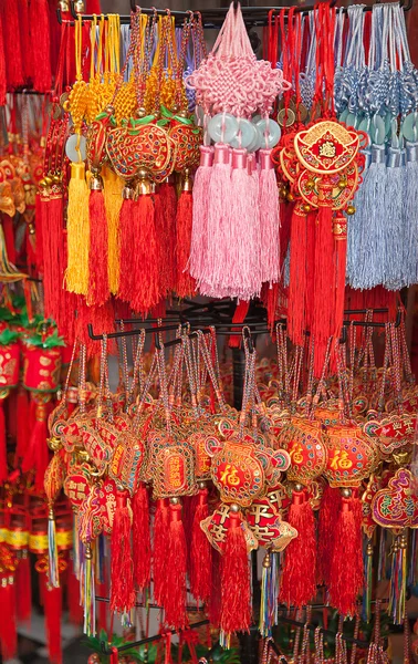 Lembranças chinesas tradicionais — Fotografia de Stock