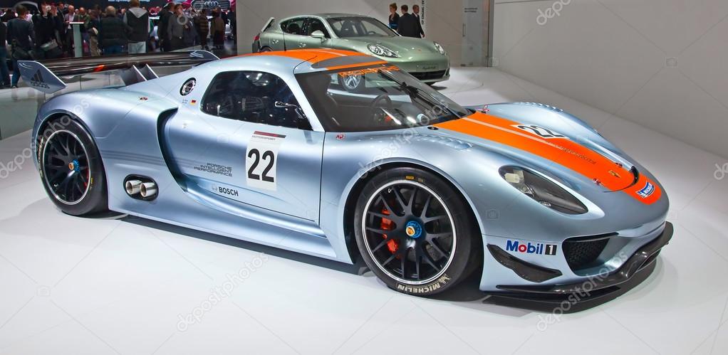 The Porsche 918 RSR \u2013 Stock Editorial Photo © swisshippo