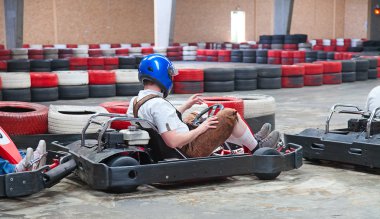 kapalı karting
