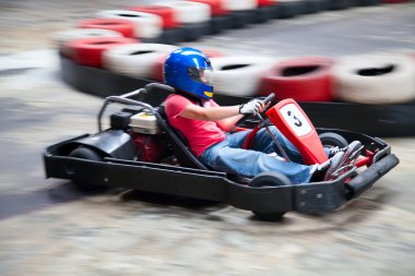 kapalı karting