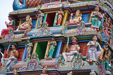 Singapur Hindu tapınağı