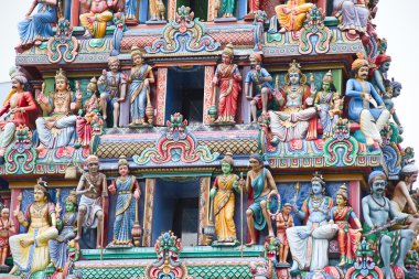 Singapur Hindu tapınağı