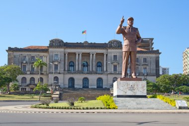 maputo, Mozambik City hall