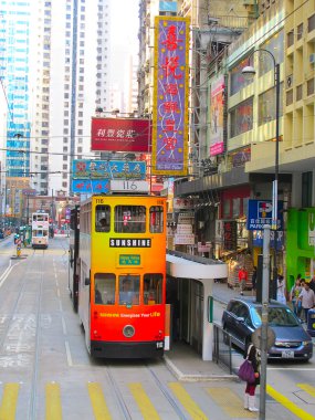 Hong kong tramvay