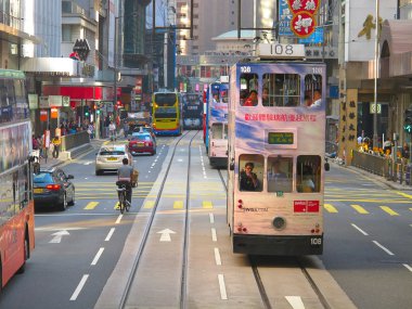 Hong kong tramvay