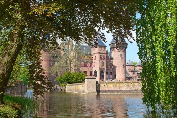 Kasteel de haar — Stockfoto