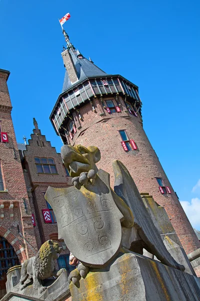 De Haar castle — Stock Photo, Image